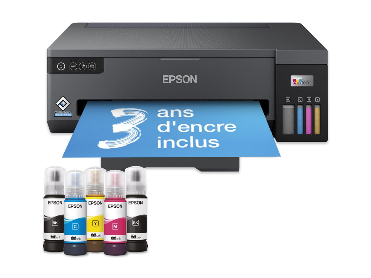 Epson EcoTank ET-14100 - Drucker - Farbe - Tintenstrahl - ITS - A3 - 4800 x 1200 dpi - bis zu 15 Seiten/Min. (einfarbig)/ Epson EcoTank ET-14100 - Drucker - Farbe - Tintenstrahl - ITS - A3 - 4800 x 1200 dpi - bis zu 15 Seiten/Min. (einfarbig)/