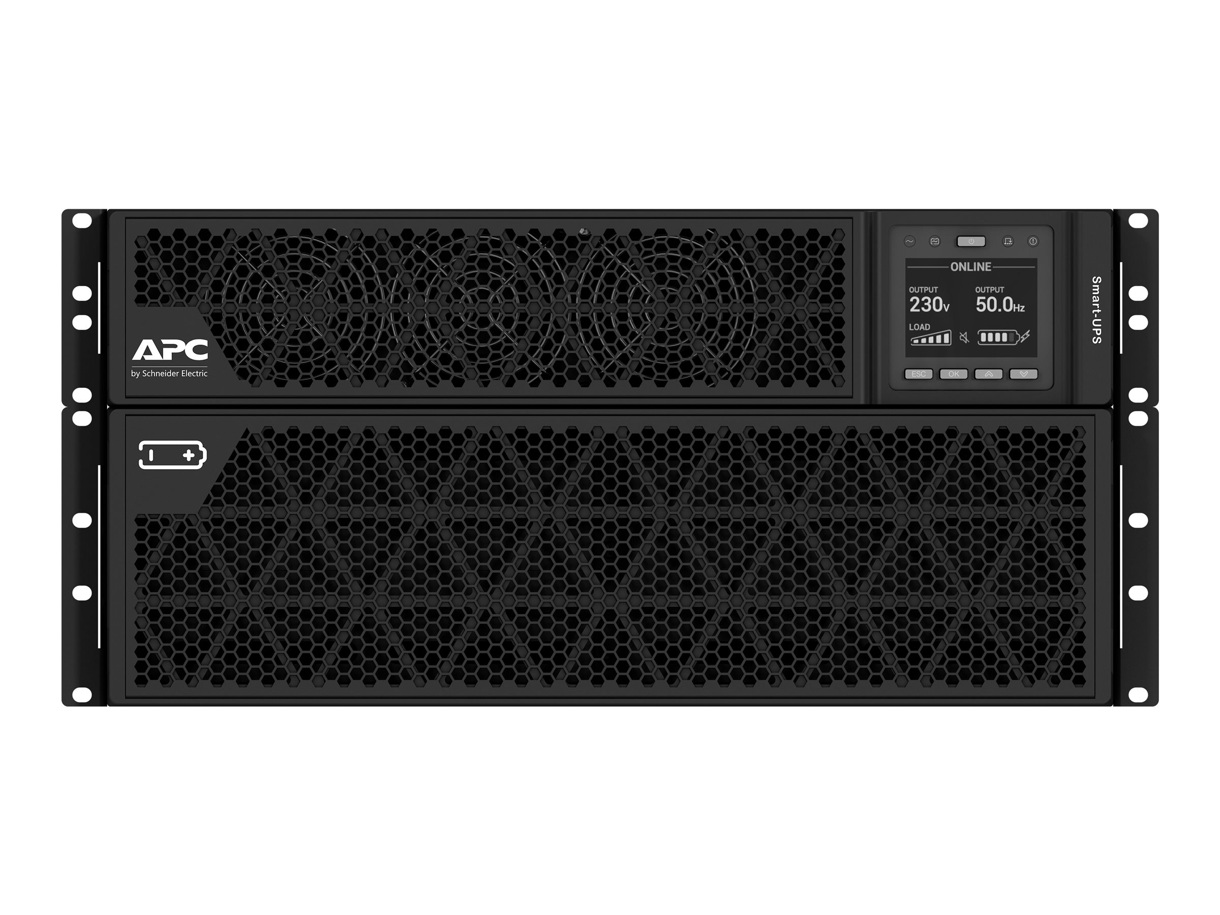 APC Smart-UPS RT SRTG10KXLI - USV (Rack - einbaufähig) - Online-USV