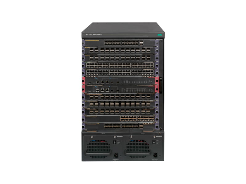 HPE FlexNetwork 7510X Chassis - Switch - L3 - managed