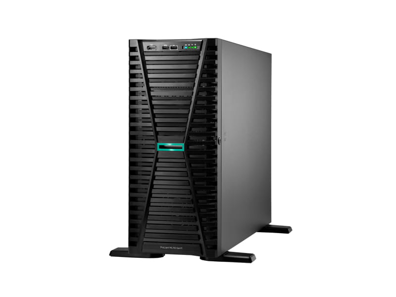 HPE ProLiant ML110 Gen11 - Server - Tower - 1-Weg - 1 x Xeon Gold 5416S / 2 GHz - RAM 32 GB - SATA/SAS/PCI Express - Hot-Swap 6.4 cm (2.5")