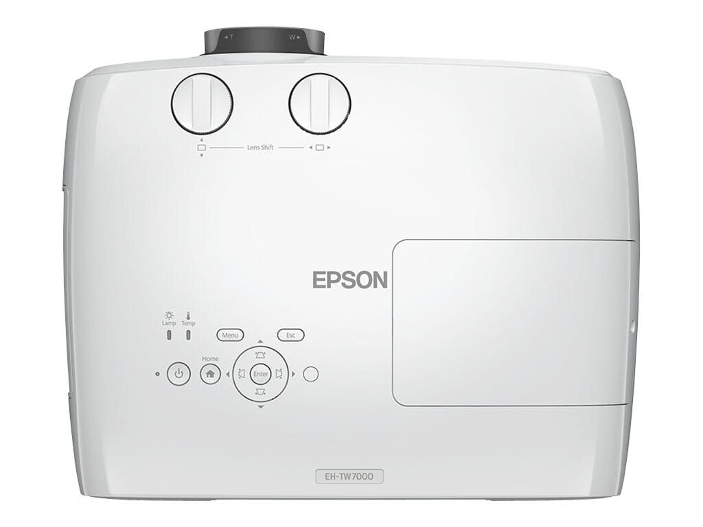 Epson EH-TW7000 - 3-LCD-Projektor - 3D - 3000 lm (weiß)