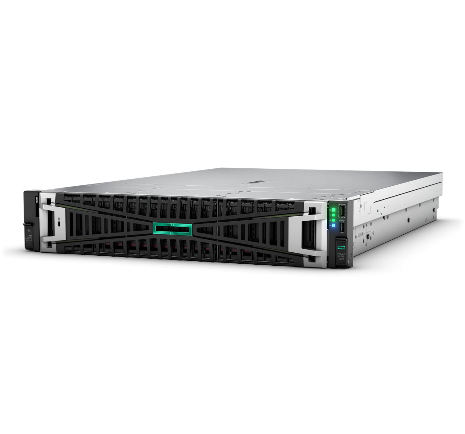 HPE ProLiant DL385 Gen11 - Server - Rack-Montage - 2U - zweiweg - 1 x EPYC 9224 / 2.5 GHz - RAM 32 GB - SATA/SAS/NVMe - Hot-Swap 6.4 cm (2.5") HPE ProLiant DL385 Gen11 - Server - Rack-Montage - 2U - zweiweg - 1 x EPYC 9224 / 2.5 GHz - RAM 32 GB - SATA/SAS/NVMe - Hot-Swap 6.4 cm (2.5")