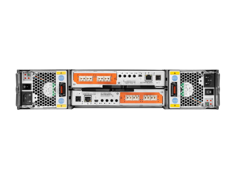 HPE Modular Smart Array 2060 10GbE iSCSI SFF Storage - Solid State Drive Array - 46 TB - 24 Schächte (SAS-3) (Smart Choice)