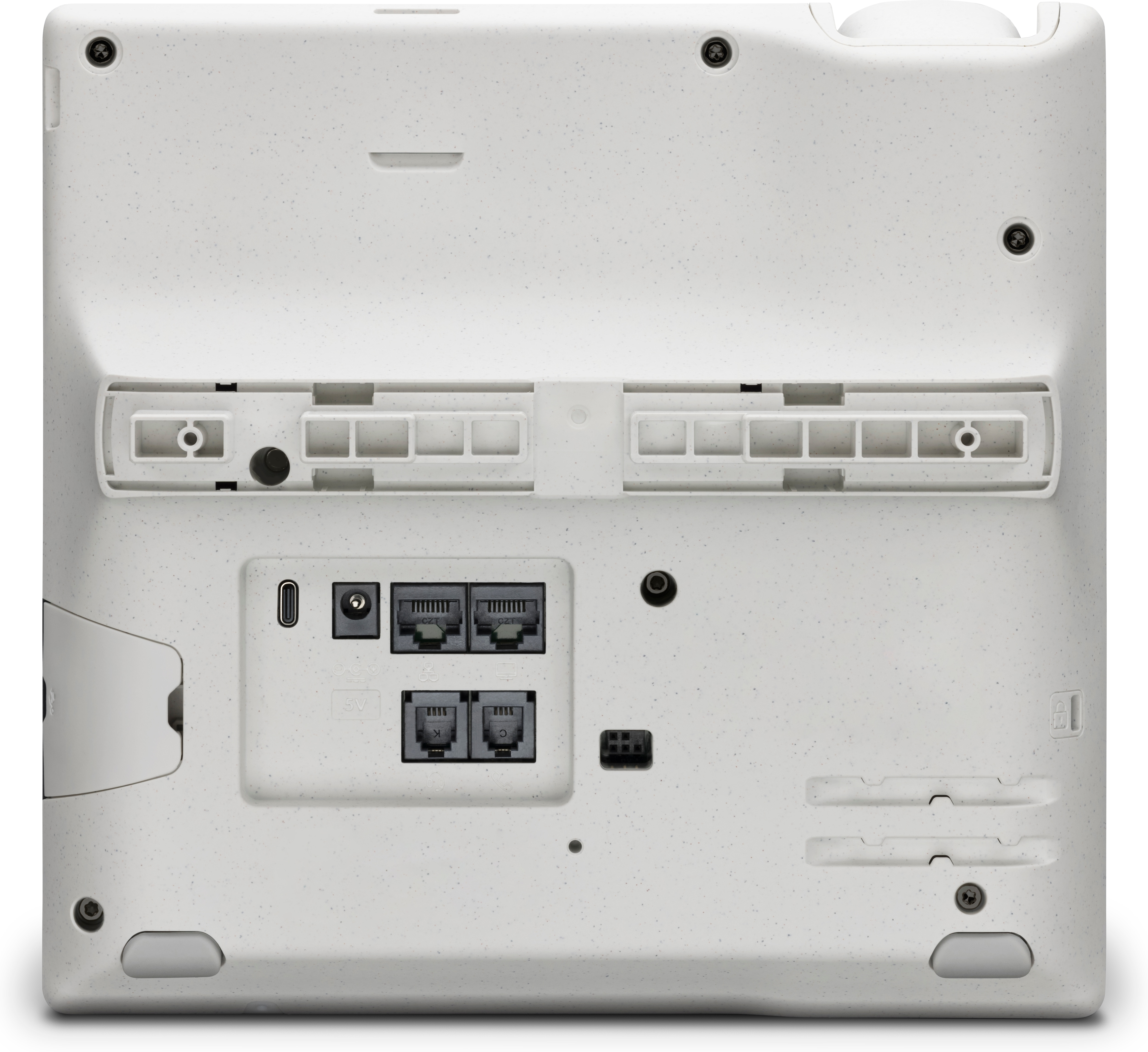 HP Poly Edge E500 - VoIP-Telefon mit Rufnummernanzeige/Anklopffunktion