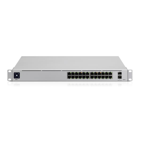 Ubiquiti UniFi Switch USW-Pro-24-POE - Switch - managed - 24 x 10/100/1000 (16 PoE+, 8 PoE++)