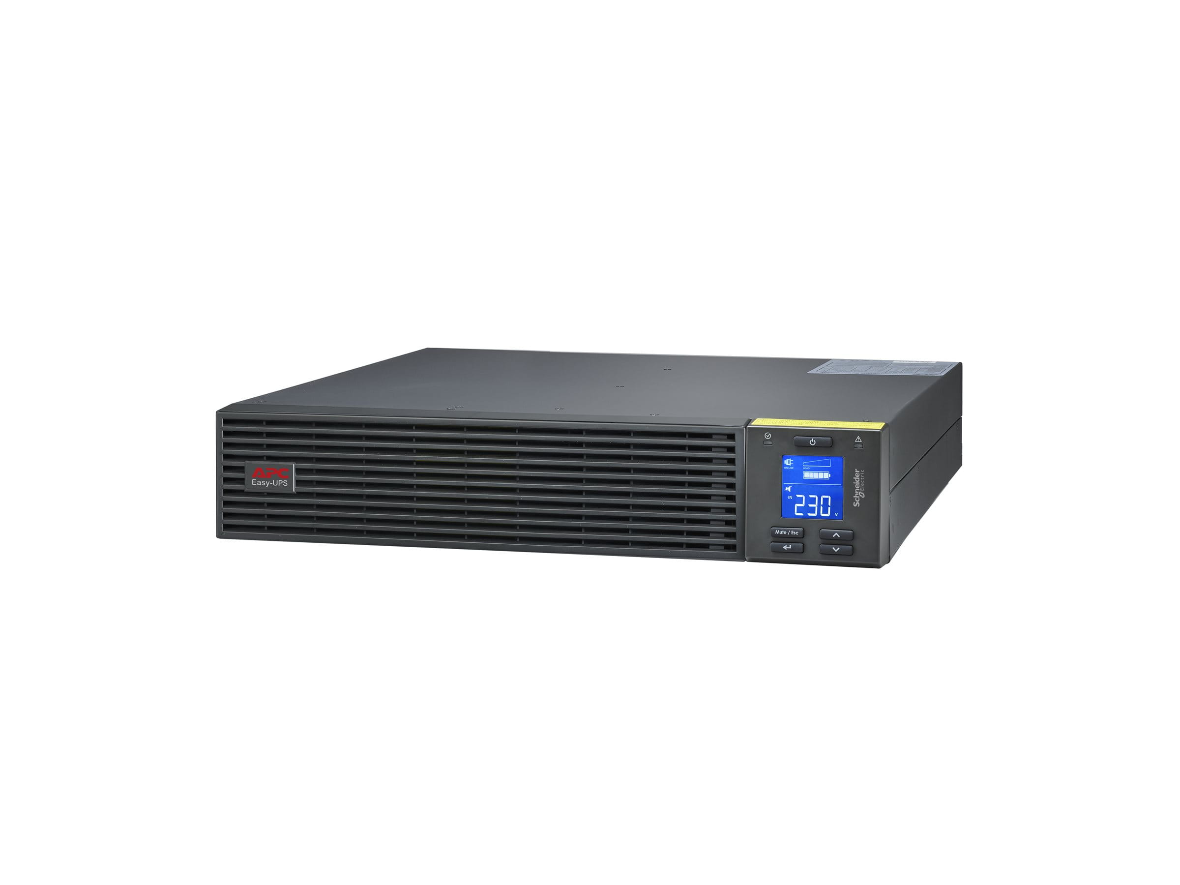 APC Easy UPS - USV (Rack - einbaufähig) - Online-USV