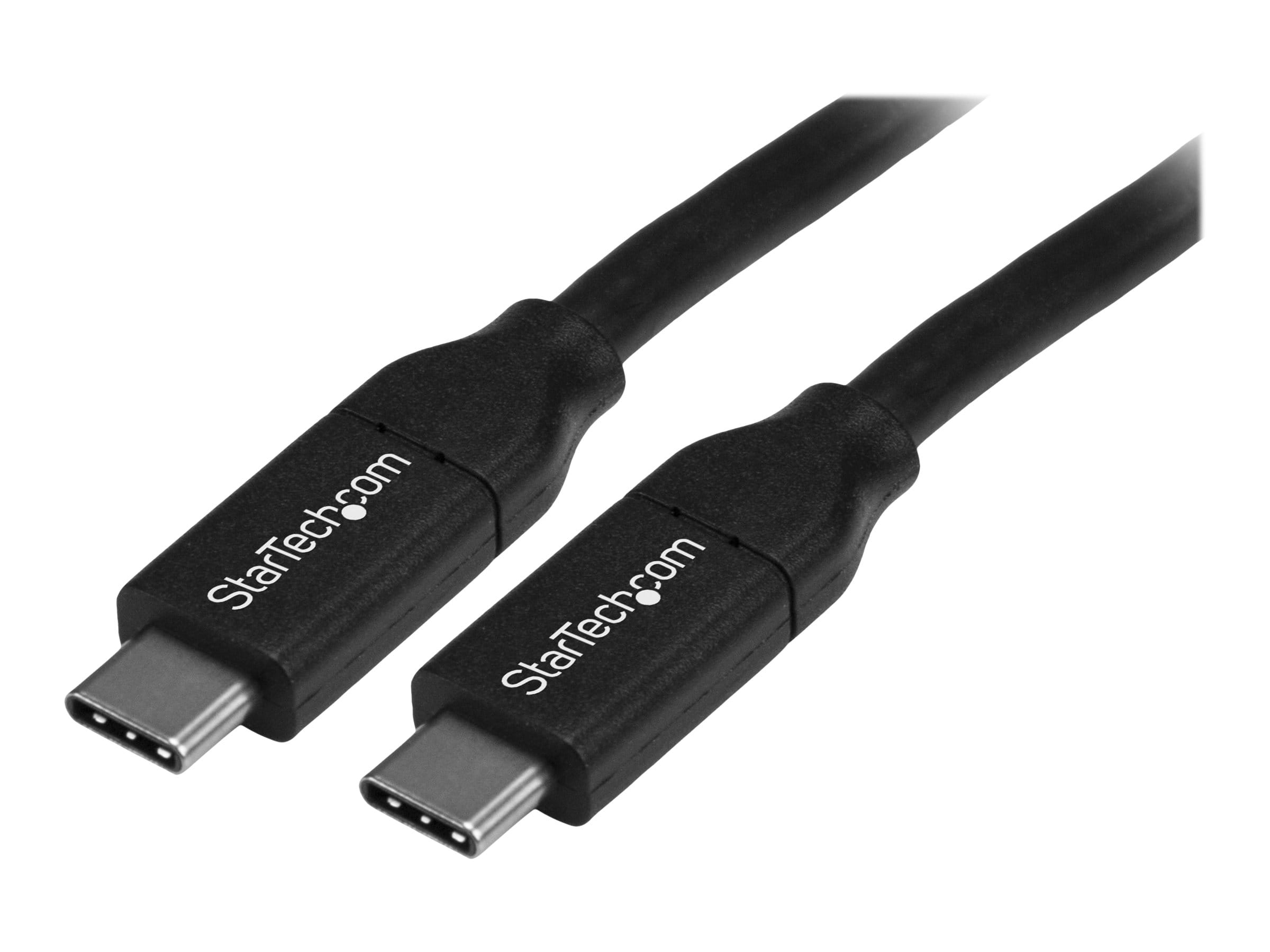 StarTech.com USB-C Kabel mit Power Delivery (5A)