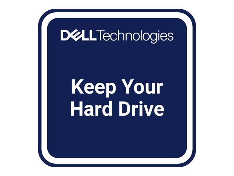 Dell 3 Jahre Keep Your Hard Drive - Serviceerweiterung - keine Rückgabe des Laufwerks (für nur Festplatte)