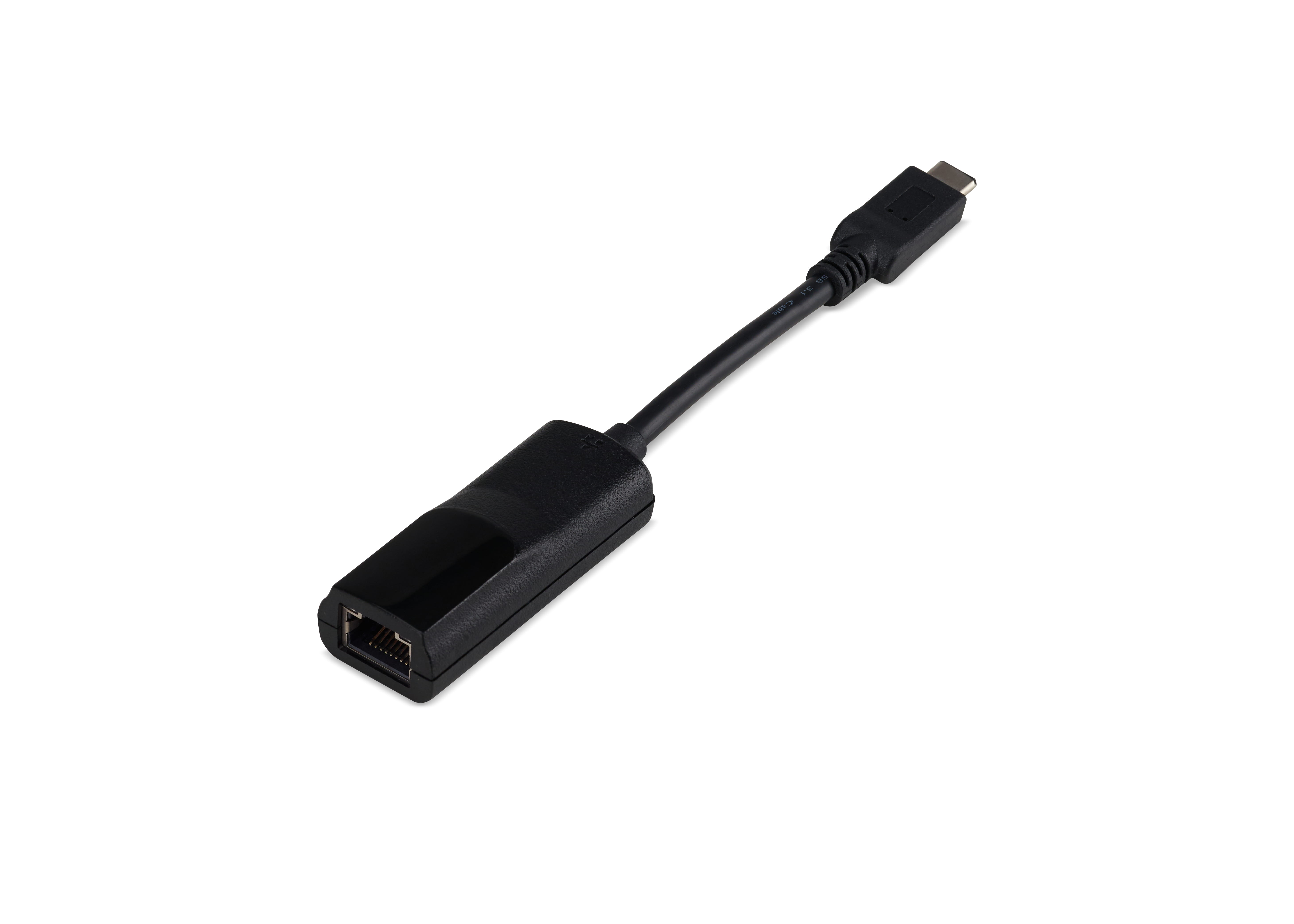 Acer Netzwerkadapter - USB-C - 1GbE - Schwarz