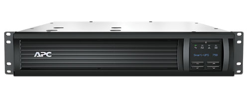 APC Smart-UPS 750VA LCD RM - USV (Rack - einbaufähig) - Line-Interactive-USV