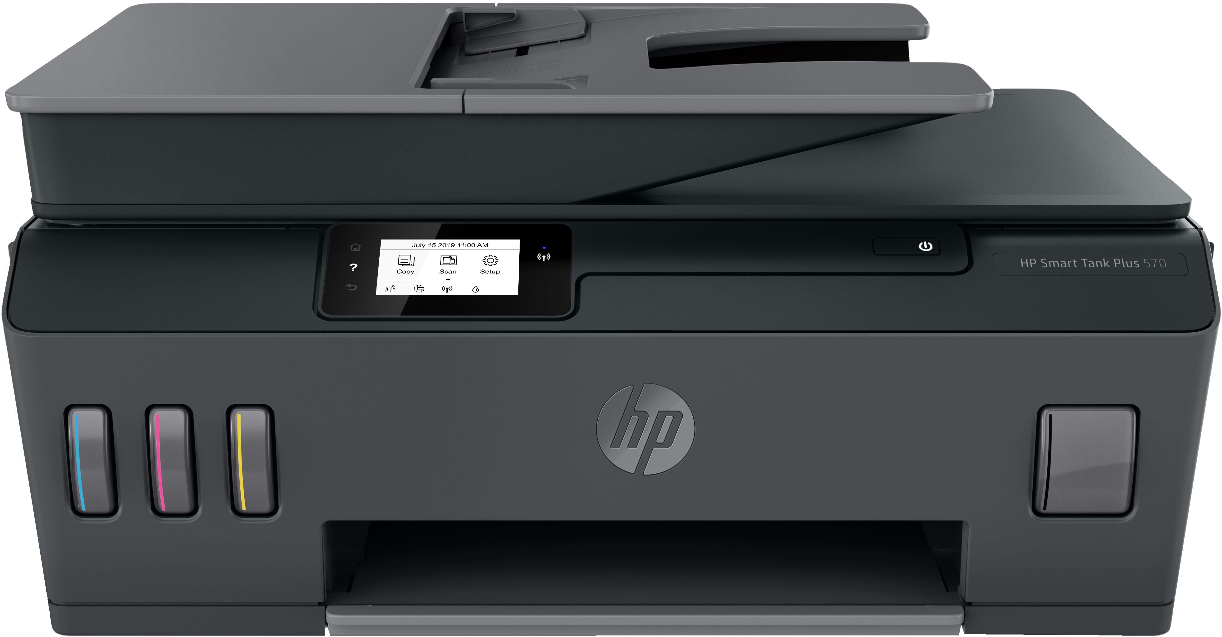 HP Smart Tank Plus 570 Wireless All-in-One - Multifunktionsdrucker - Farbe - Tintenstrahl - nachfüllbar - Legal (216 x 356 mm)