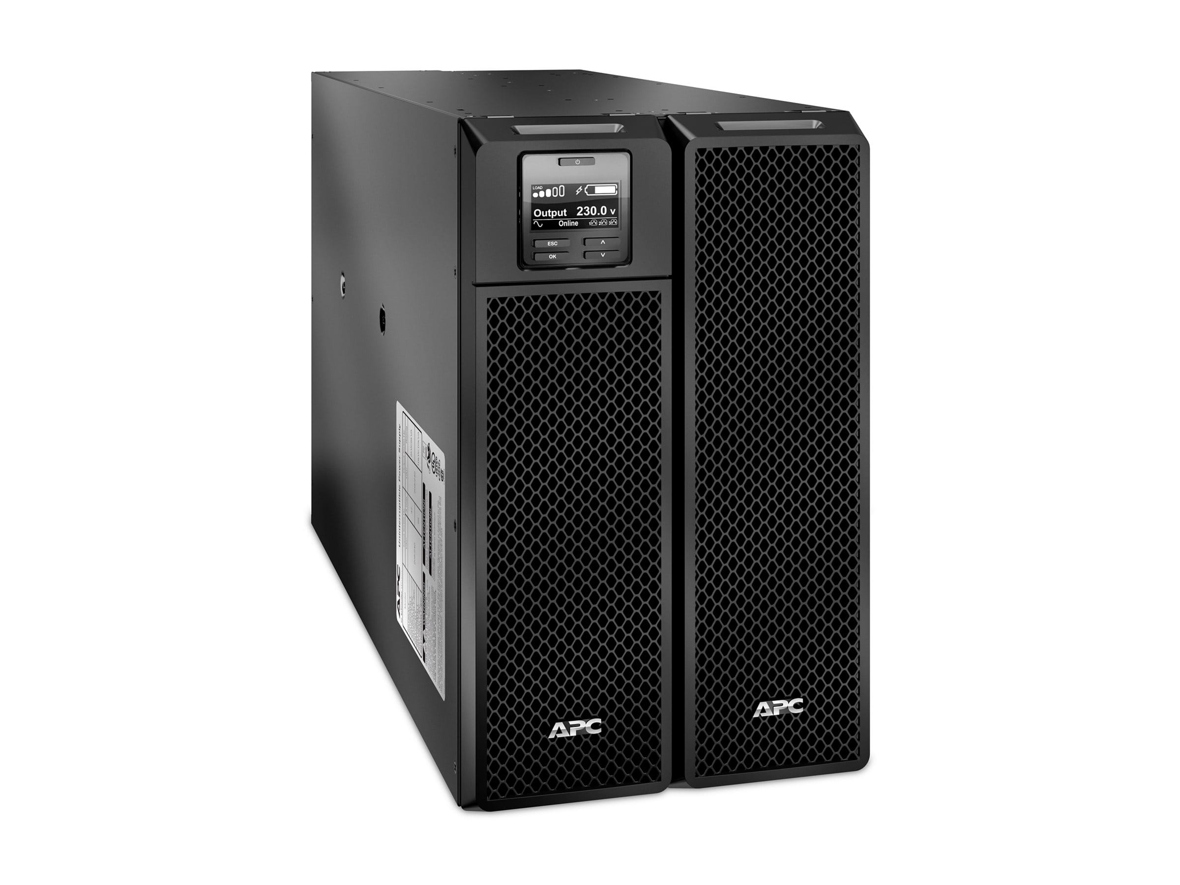 APC Smart-UPS SRT 8000VA - USV (in Rack montierbar/extern) - Online-USV