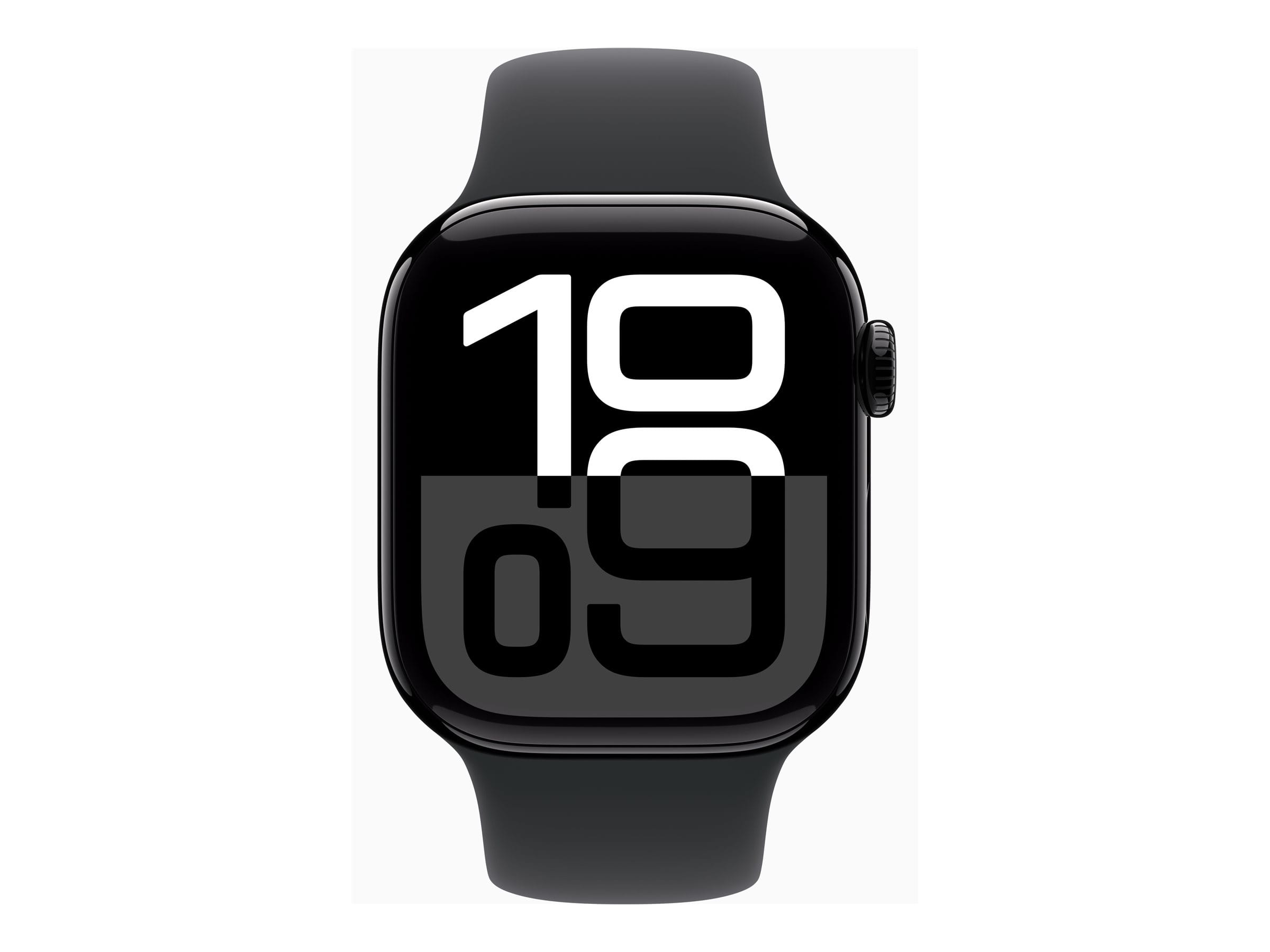 Apple Watch Series 10 (GPS) - 42 mm - Jet Black Aluminium