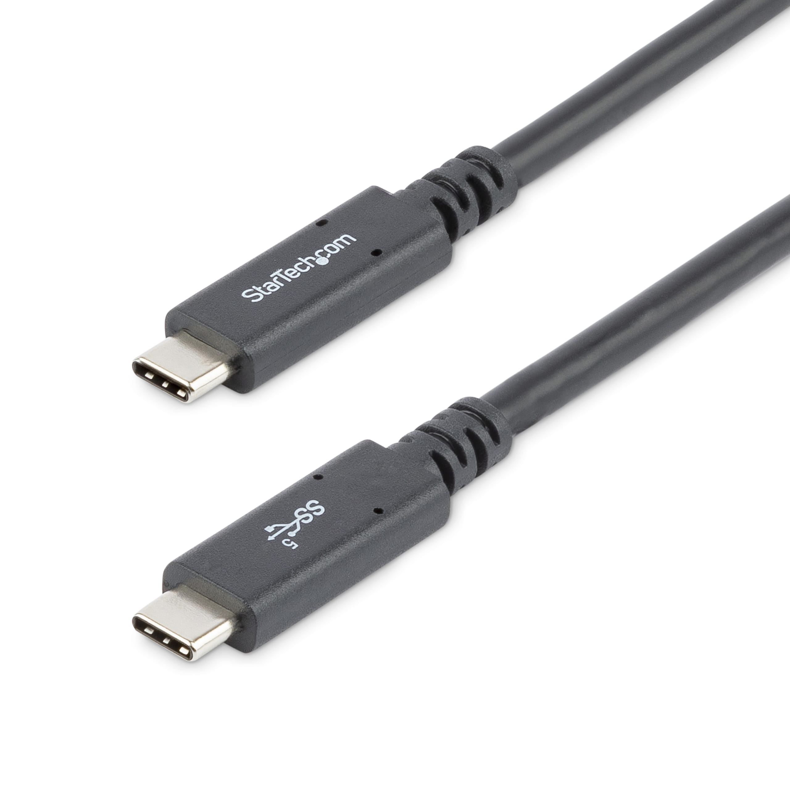 StarTech.com USB-C auf USB-C Kabel mit 5A Power Delivery - St/St - 1,8m - USB 3.0 (5Gbit/s)