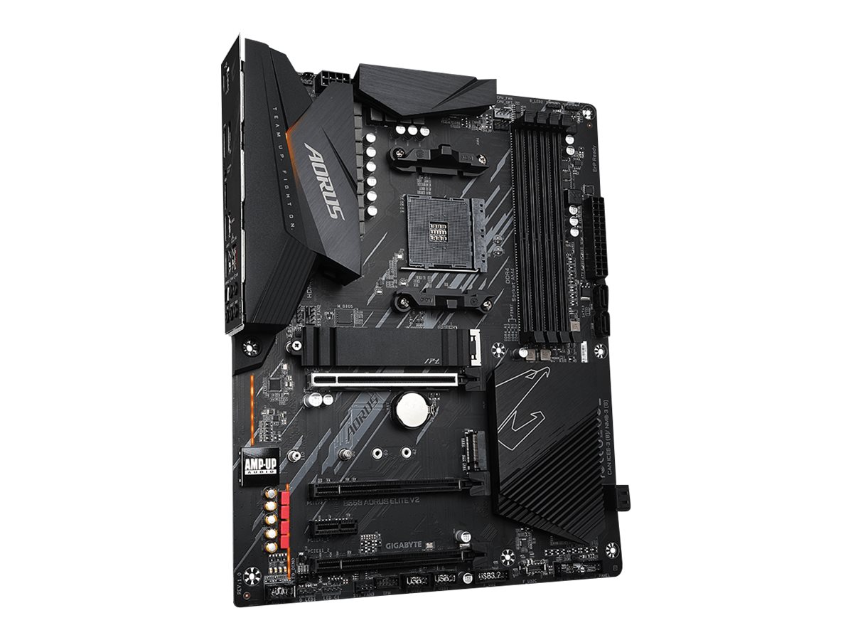 Gigabyte B550 AORUS Elite V2 - 1.0 - Motherboard - ATX - Socket AM4 - AMD B550 Chipsatz - USB 3.2 Gen 1, USB 3.2 Gen 2, USB-C Gen1 - 2.5 Gigabit LAN - Onboard-Grafik (CPU erforderlich)