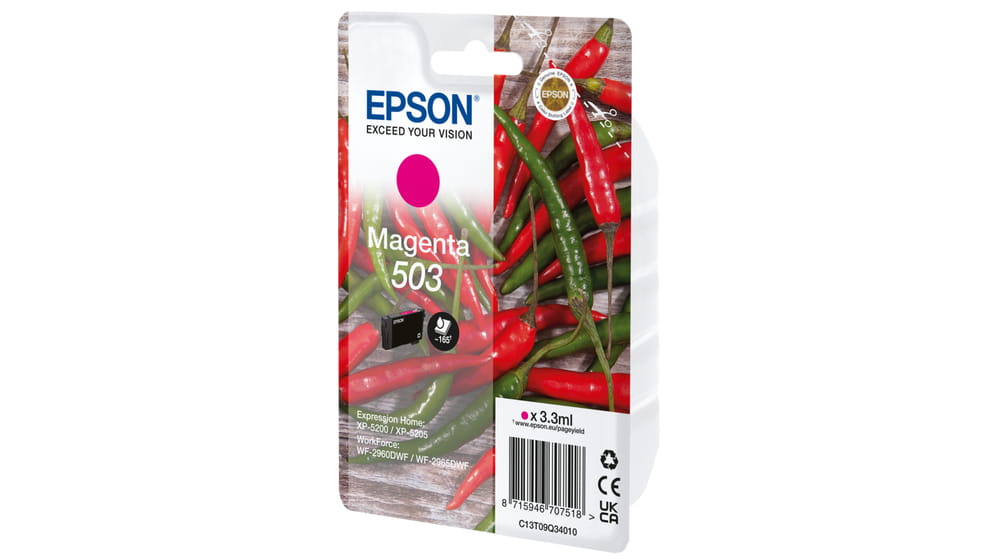 Epson 503 - 3.3 ml - Magenta - original - Blisterverpackung