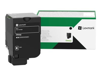 Lexmark Schwarz - original - Tonerpatrone LCCP, LRP