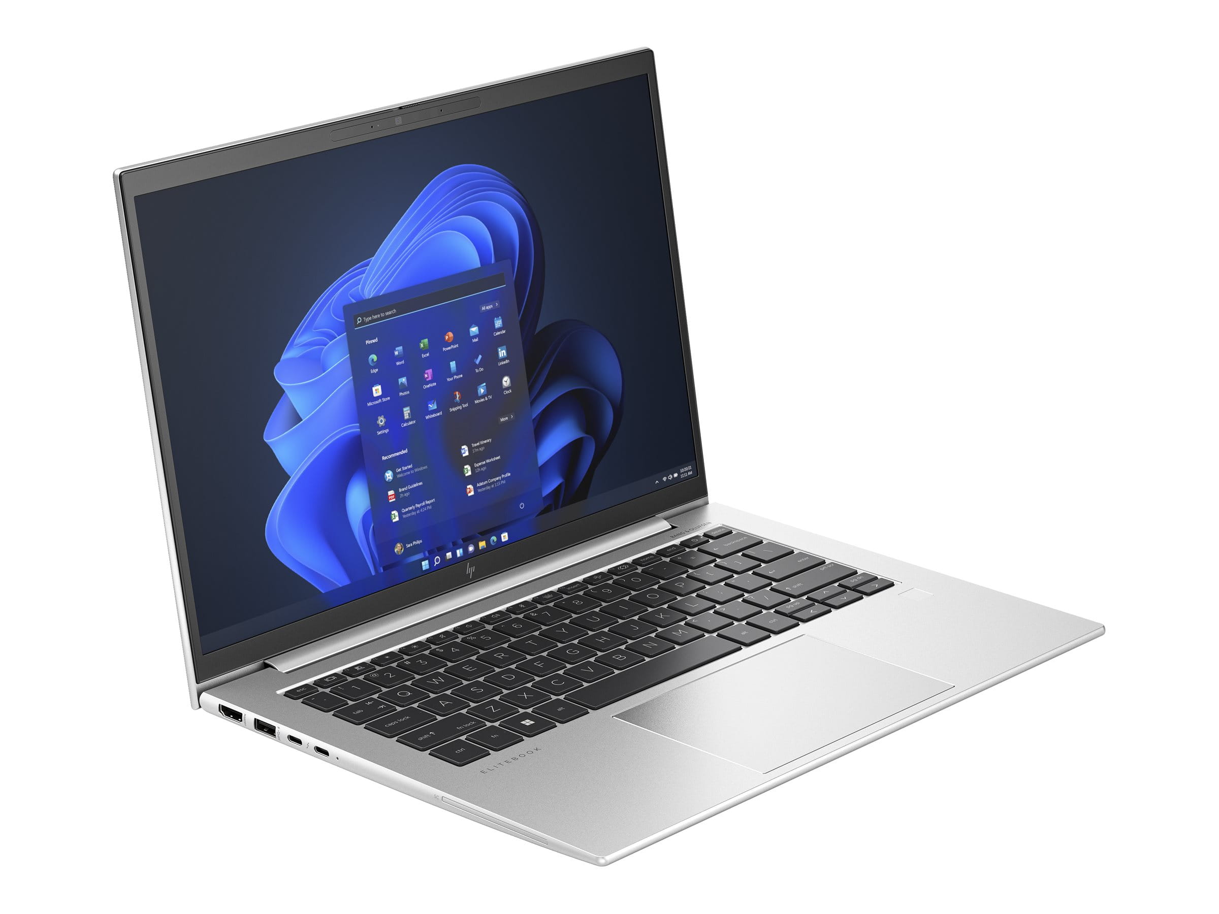 HP EliteBook 1040 G10 Notebook - Intel Core i5 1335U / 1.3 GHz - Evo - Win 11 Pro - Intel Iris Xe Grafikkarte - 16 GB RAM - 512 GB SSD NVMe - 35.6 cm (14")