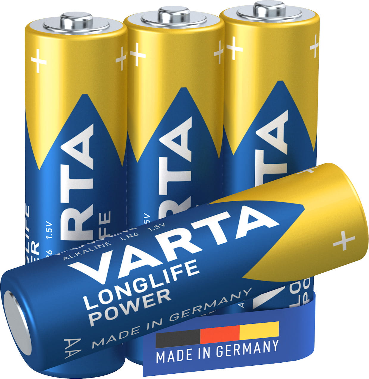Varta High Energy - Batterie 4 x AA-Typ - Alkalisch