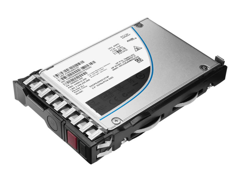 HPE SSD - Read Intensive - 7.68 TB - Hot-Swap - 2.5" SFF (6.4 cm SFF)