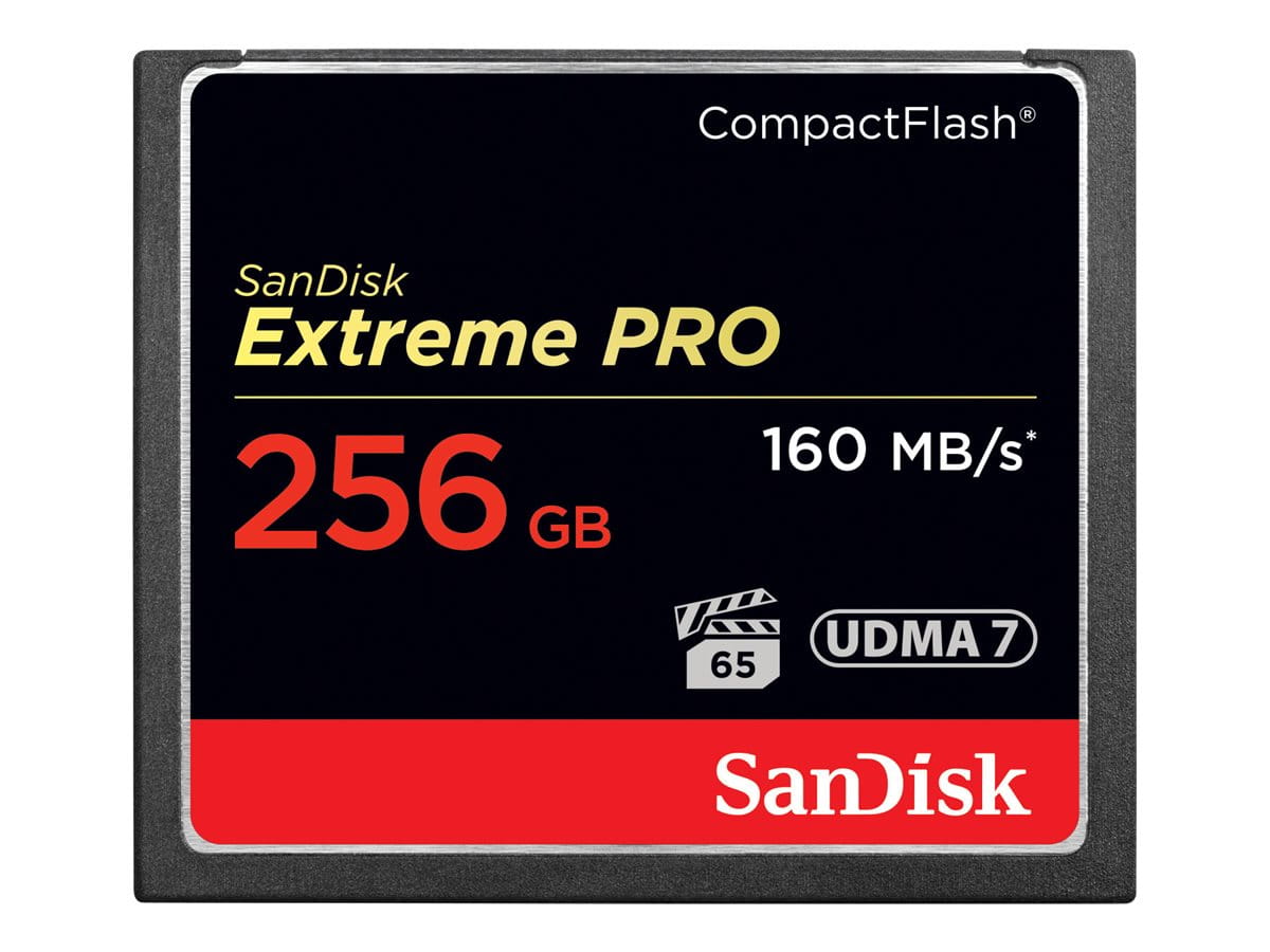 SanDisk Extreme Pro - Flash-Speicherkarte - 256 GB