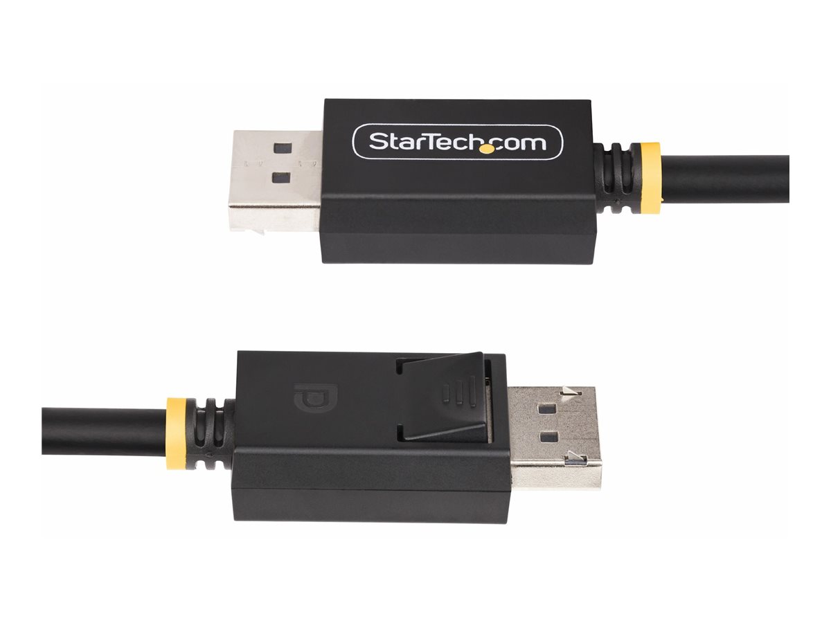 StarTech.com 1m DisplayPort 2.1 Cable, VESA-Certified, DP80 DP 2.1 Cable - DisplayPort-Kabel - DisplayPort (M)