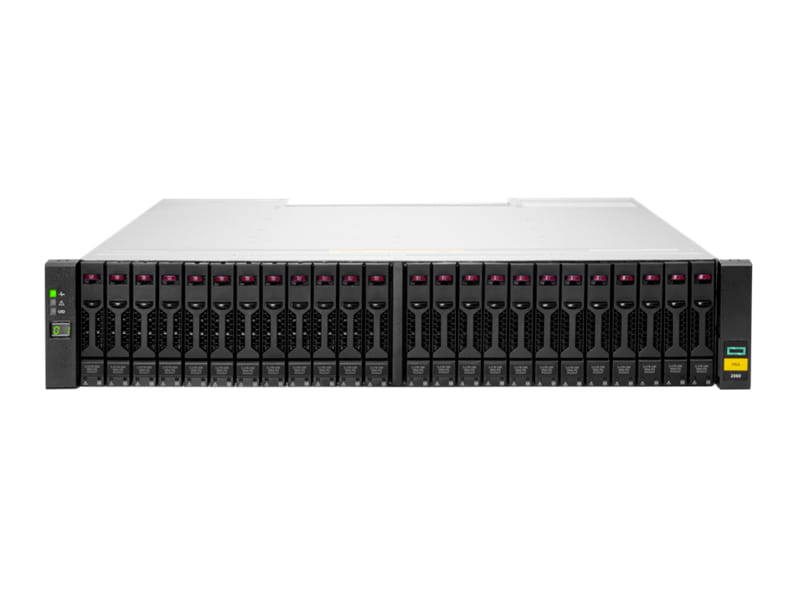 HPE Modular Smart Array 2060 16Gb Fibre Channel SFF Flash Bundle - Solid State Drive Array - 12 TB - 24 Schächte (SAS-3) (Smart Choice)