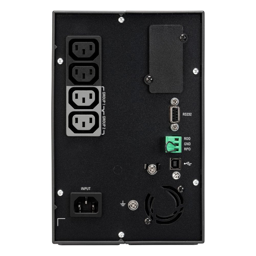Eaton 5P 650i - Gen 2 - USV - Wechselstrom 200-240 V - 650 VA - ventilgeregelte Bleisäure (VRLA) - Line-Interactive-USV