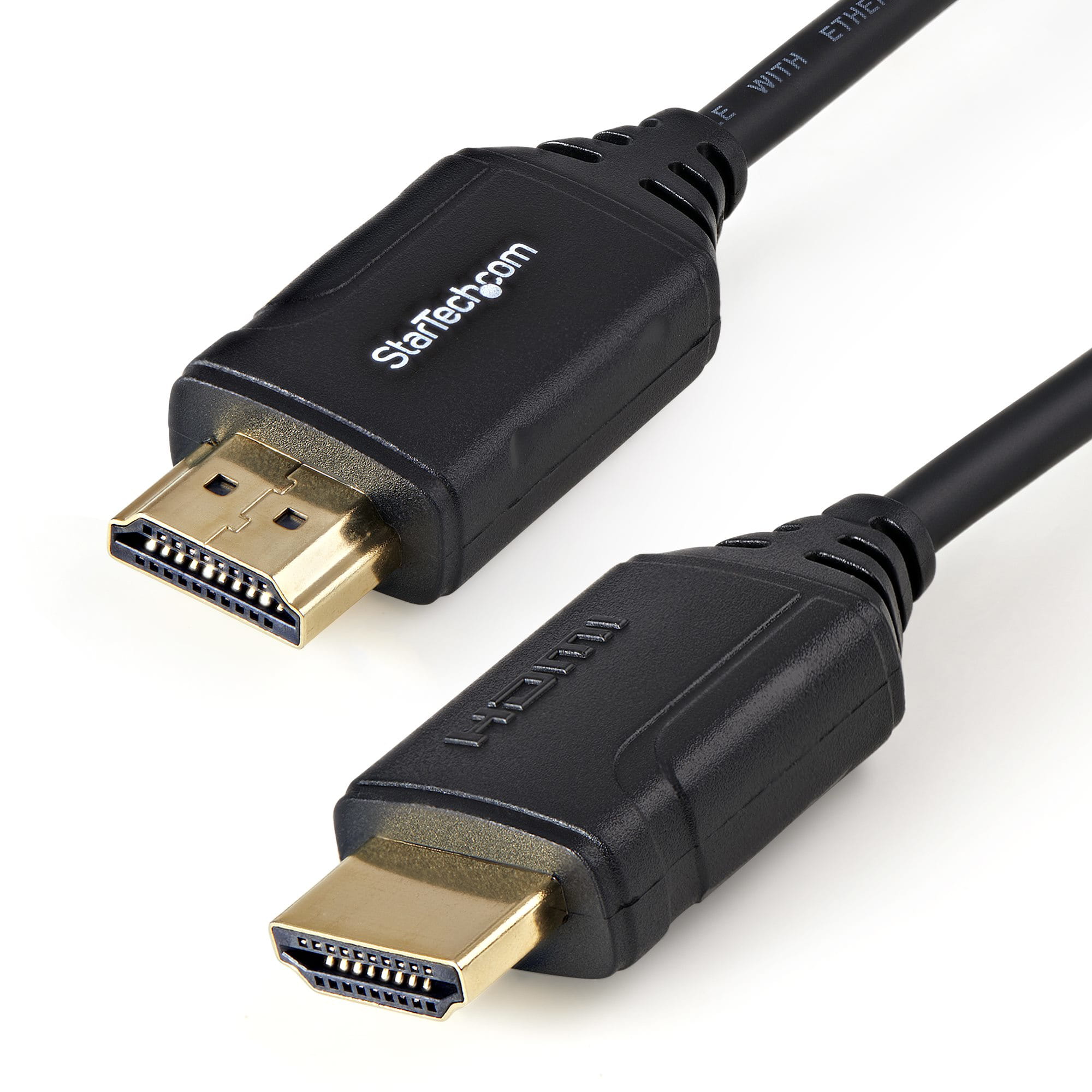 StarTech.com 4K HDMI Kabel 0,5m - Premium High Speed Kabel mit Ethernet - 4K 60Hz - HDMI 2,0 Kabel - HDMI mit Ethernetkabel - HDMI (M)