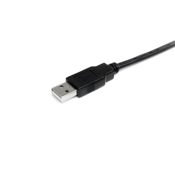 StarTech.com 1m USB 2.0 A auf A Kabel - USB Anschlusskabel Stecker/Stecker - Schwarz - USB-Kabel - USB (M)