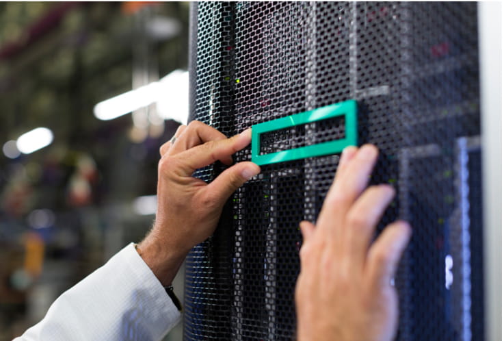 HPE Chassis Intrusion Detection Kit - Option zur Eindringlingserkennung