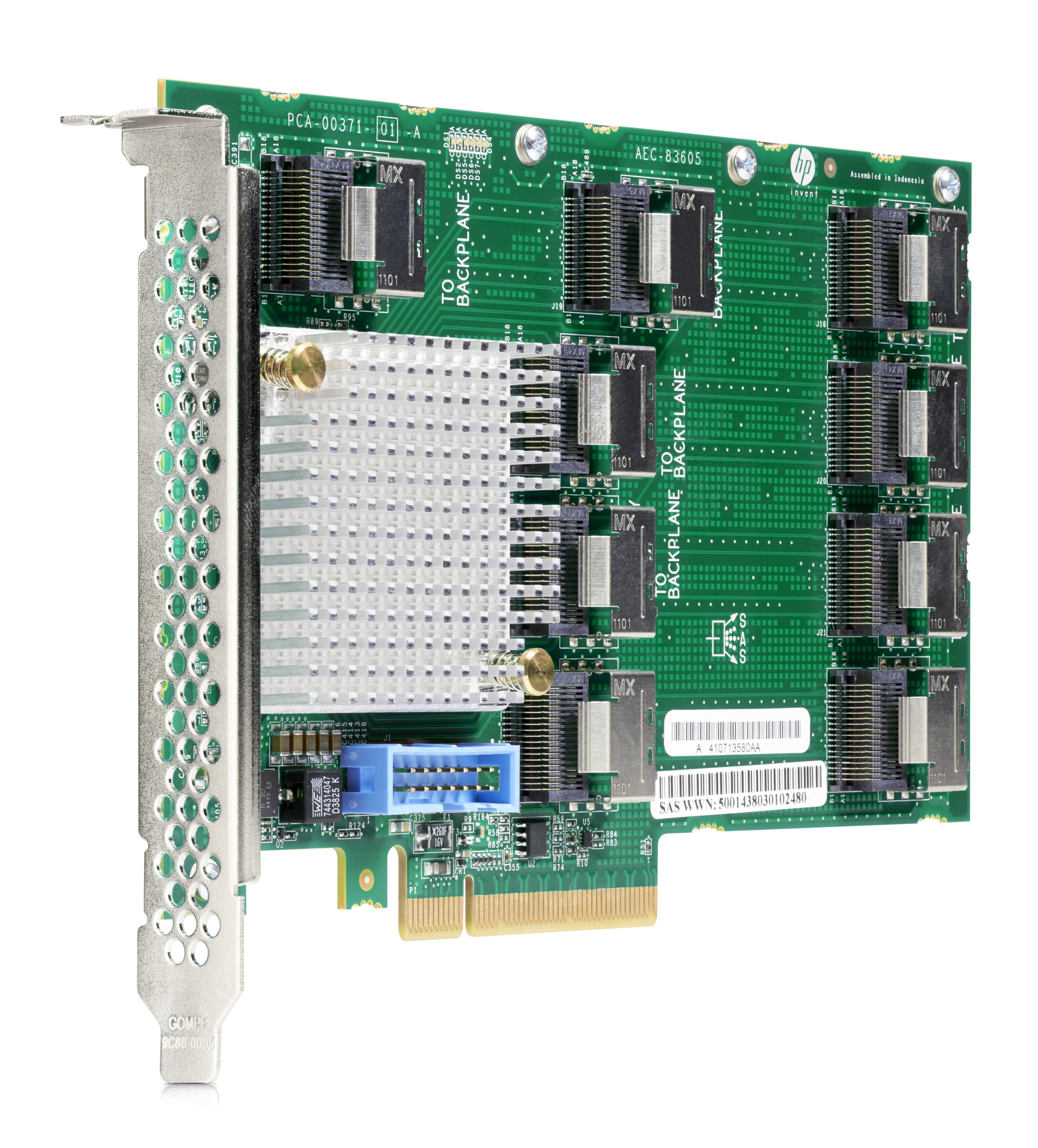 HPE Speicher-SAS-Buserweiterung - SAS 12Gb/s