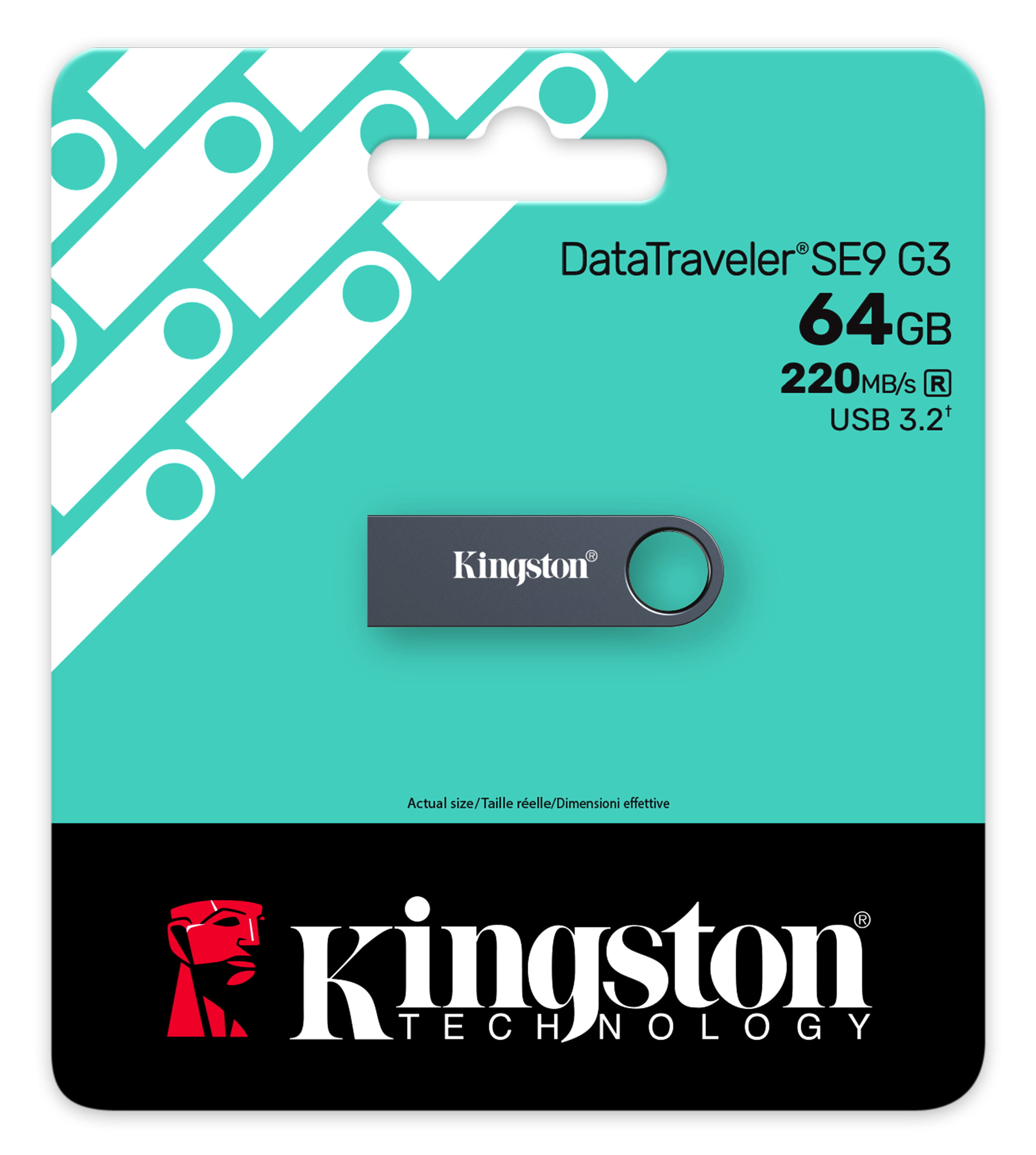 Kingston DataTraveler SE9 G3 - USB-Flash-Laufwerk