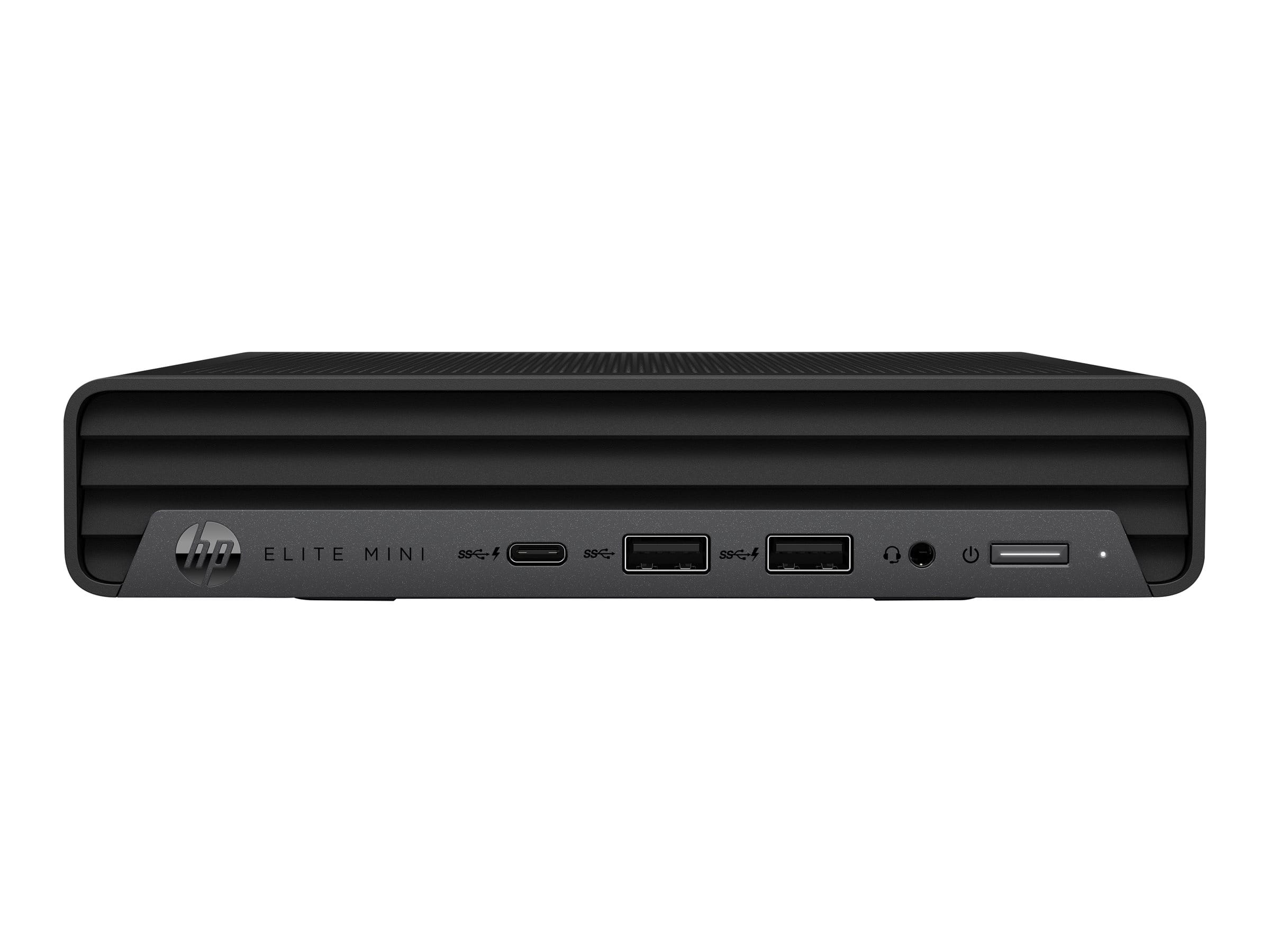 HP Elite 600 G9 - Mini - Core i5 13500T / 1.6 GHz - RAM 16 GB - SSD 512 GB - NVMe - UHD Graphics 770 - 1GbE, Wi-Fi 6E, Bluetooth 5.3 - WLAN: 802.11a/b/g/n/ac/ax (Wi-Fi 6E) HP Elite 600 G9 - Mini - Core i5 13500T / 1.6 GHz - RAM 16 GB - SSD 512 GB - NVMe - UHD Graphics 770 - 1GbE, Wi-Fi 6E, Bluetooth 5.3 - WLAN: 802.11a/b/g/n/ac/ax (Wi-Fi 6E)