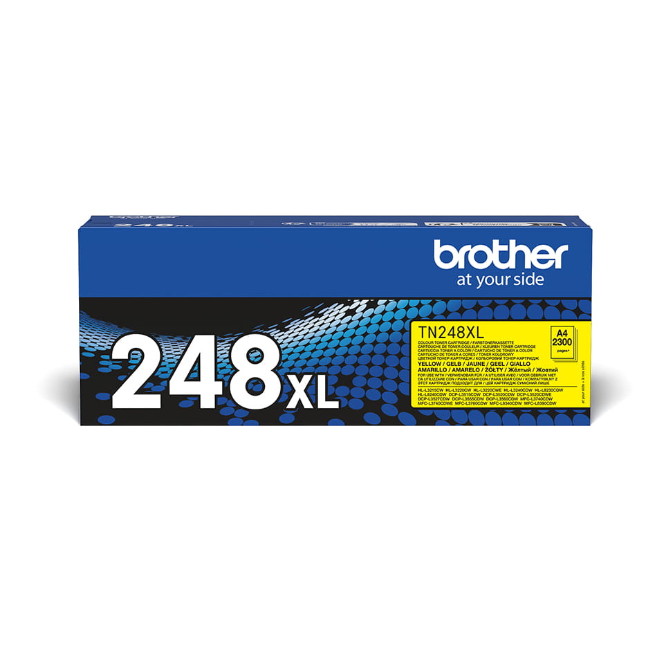 Brother TN248XLY - Hohe Ergiebigkeit - Gelb - original