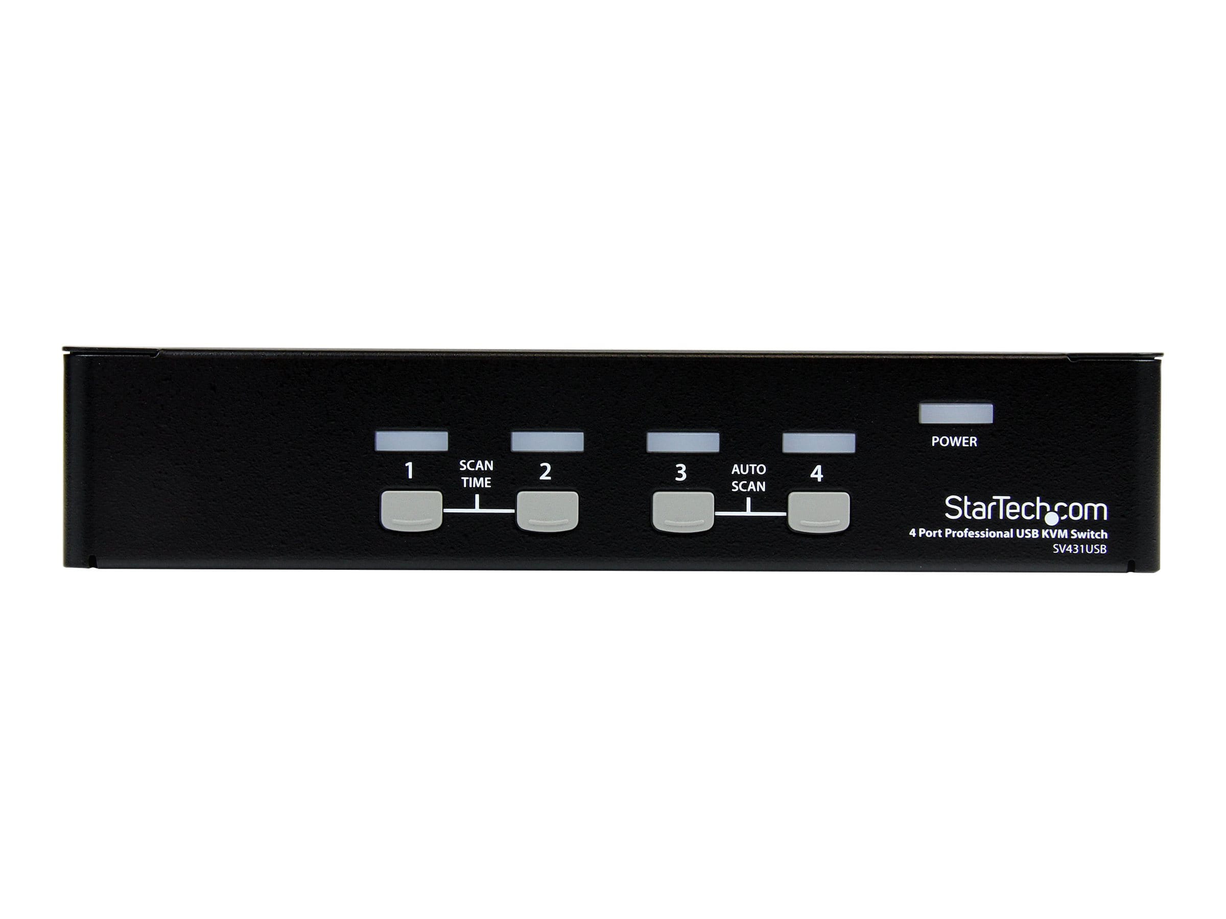 StarTech.com 4 Port VGA USB KVM Switch mit Hub