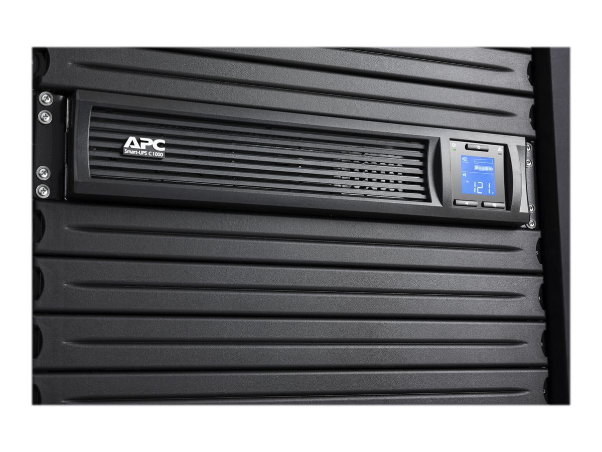 APC Smart-UPS C - USV (Rack - einbaufähig) - Wechselstrom 230 V