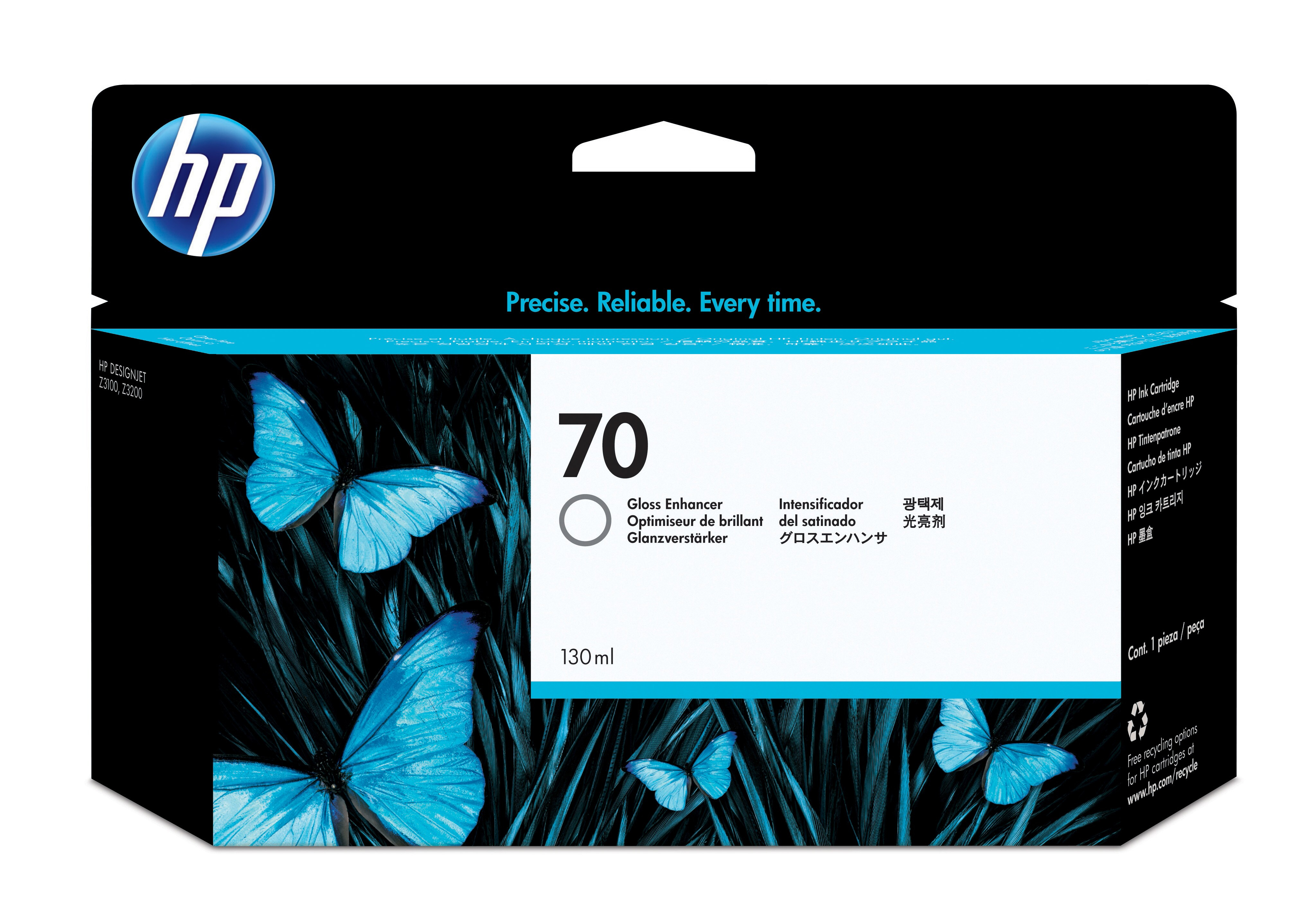 HP 70 - 130 ml - Gloss Enhancer - original - DesignJet