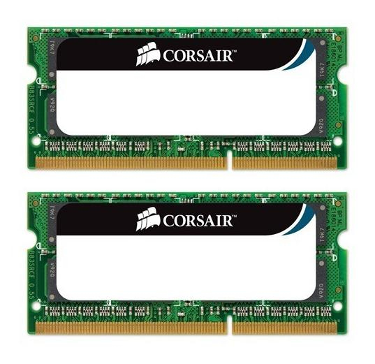 Corsair Mac Memory - DDR3L - Kit - 16 GB: 2 x 8 GB | 2372487000