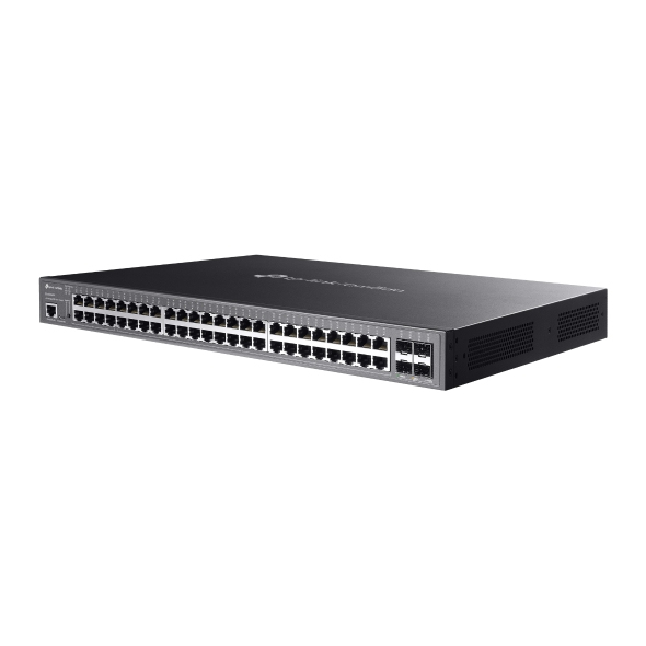 TP-LINK Omada SG3452XMPP V1.8 - Switch - L2+ - managed - 40 x 10/100/1000 (PoE+)