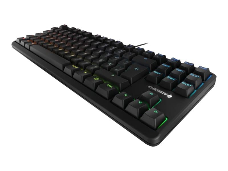 Cherry G80-3000N RGB - Tastatur - Hintergrundbeleuchtung