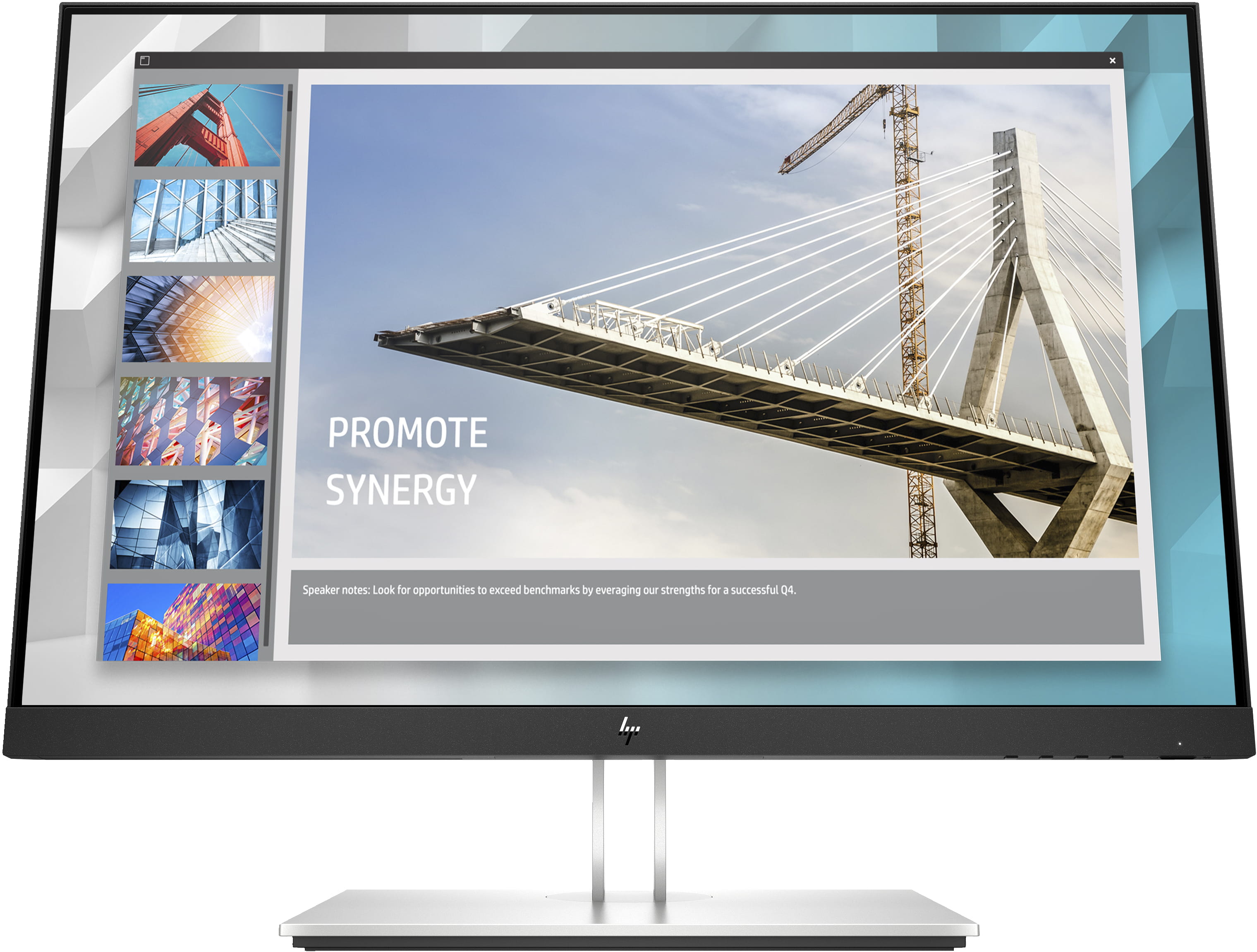 HP E24i G4 - E-Series - LED-Monitor - 61 cm (24")