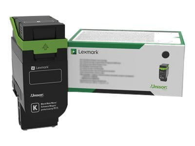 Lexmark Schwarz - original - Box - Tonerpatrone LCCP, LRP