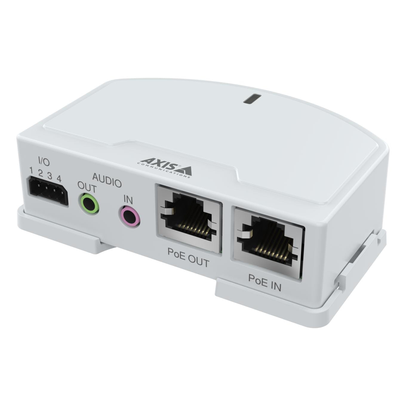 Axis T6101 Audio and I/O Interface - Erweiterungsmodul für Kameraanschluss Verpackung geöffnet