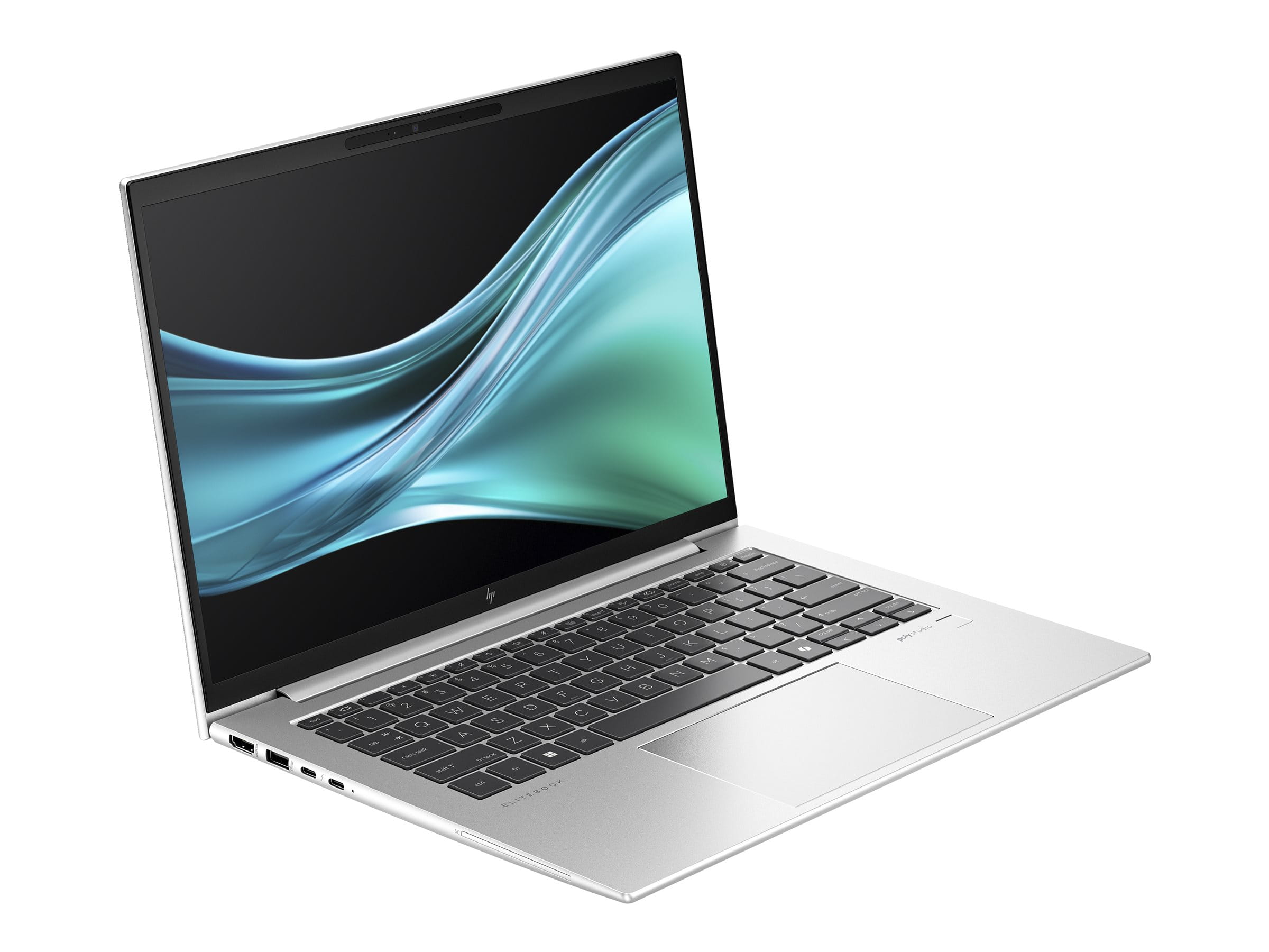 HP EliteBook 845 G11 Notebook - AMD Ryzen 7 8840U - Win 11 Pro - Radeon 780M - 16 GB RAM - 512 GB SSD NVMe - 35.6 cm (14")