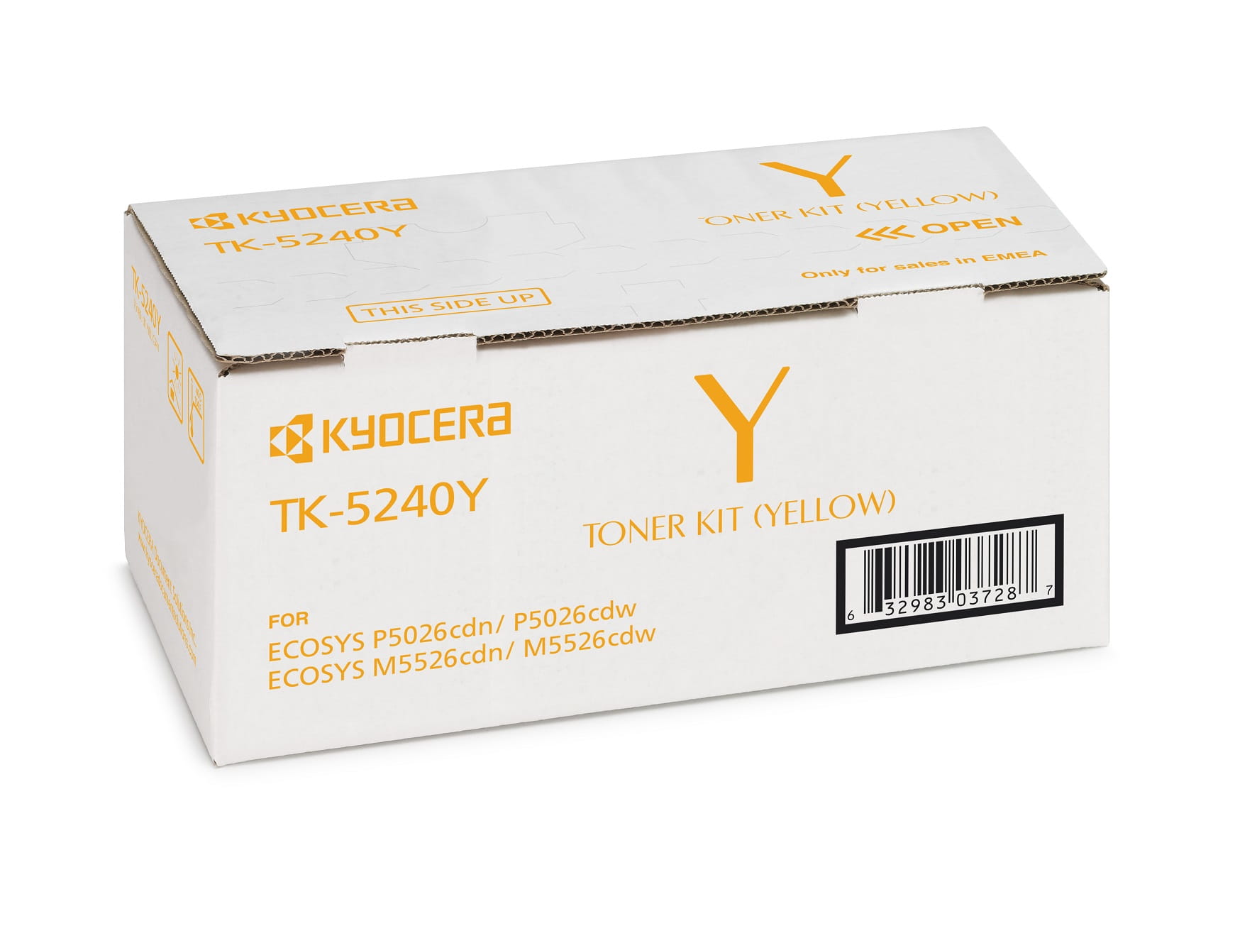 Kyocera TK 5240Y - Gelb - Original - Tonerpatrone