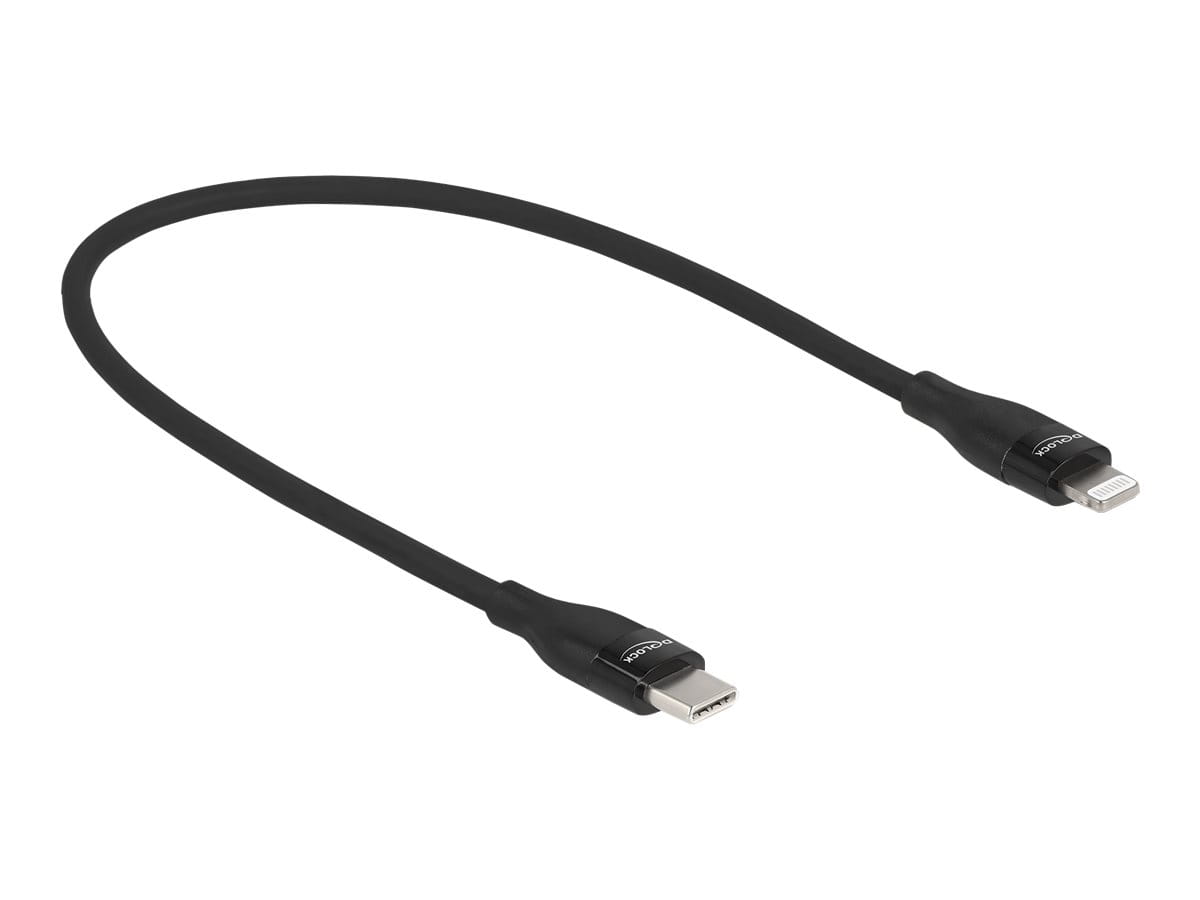 Delock Lightning-Kabel - 24 pin USB-C männlich zu Lightning männlich