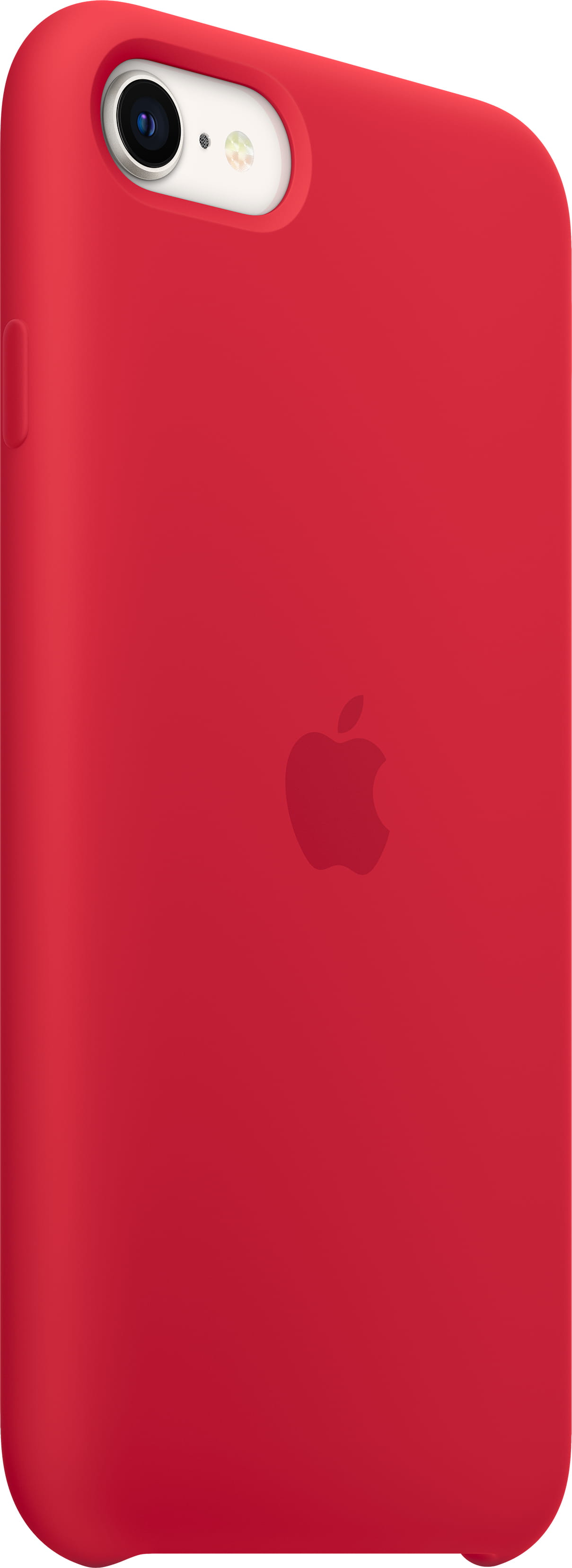 Apple (PRODUCT) RED - hintere Abdeckung für Mobiltelefon - Silikon - Rot - für iPhone 7, 8, SE (2. Generation)