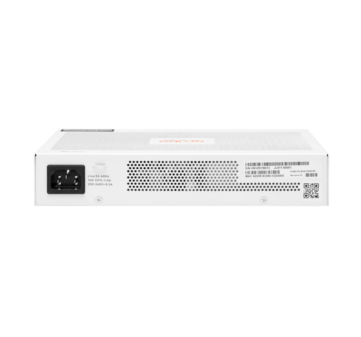 HPE Networking Instant On 1830 8G 4p Class4 PoE 65W Switch - Switch - Smart - 4 x 10/100/1000 + 4 x 10/100/1000 (PoE+) - managed
