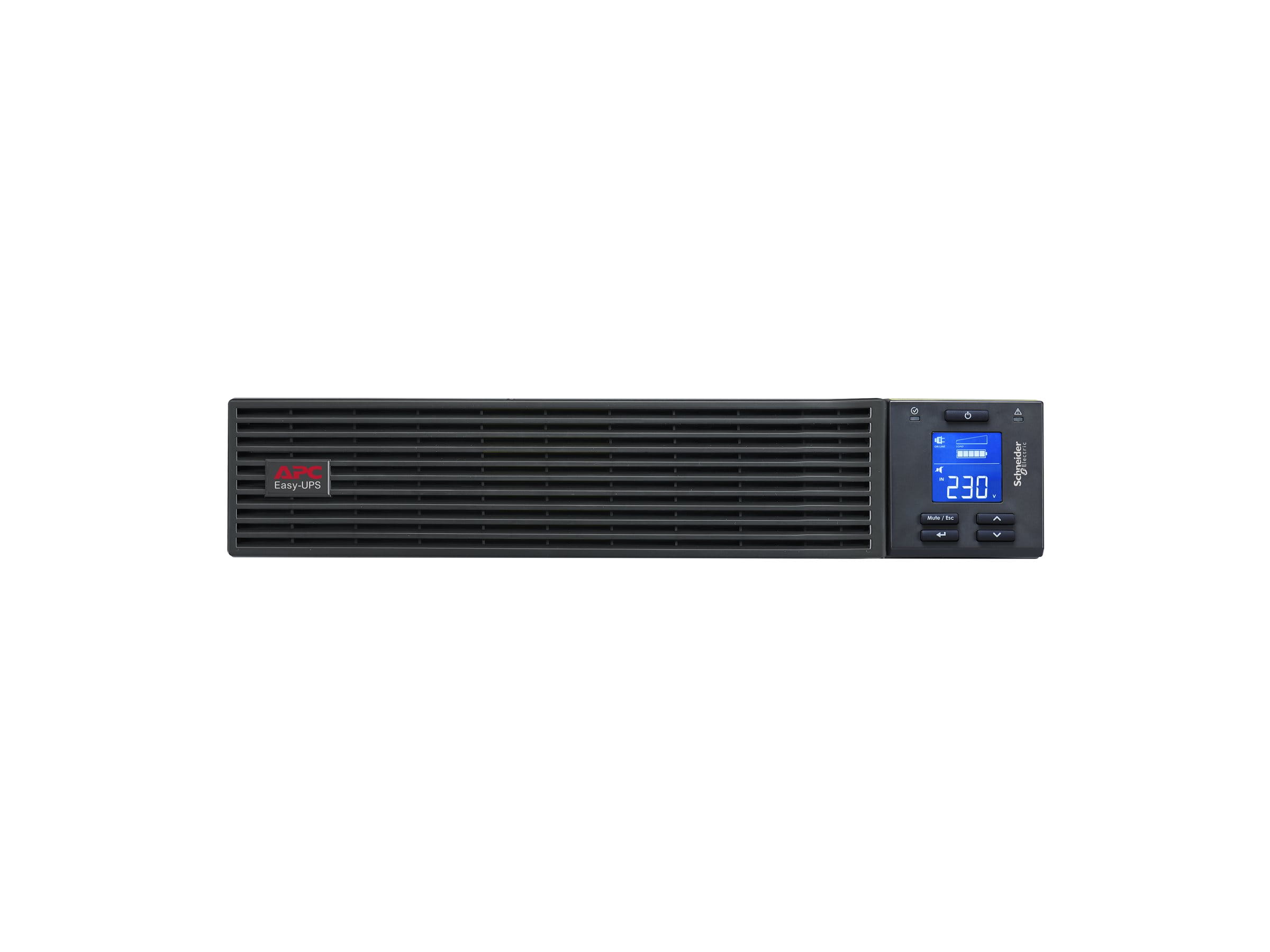 APC Easy UPS - USV (Rack - einbaufähig) - Online-USV